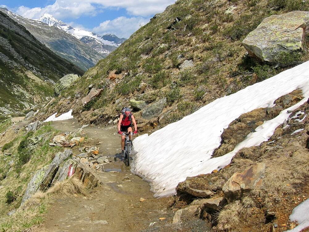 Transalp an den Monte Grappa - auf dem Weg zum Pfitscher Joch