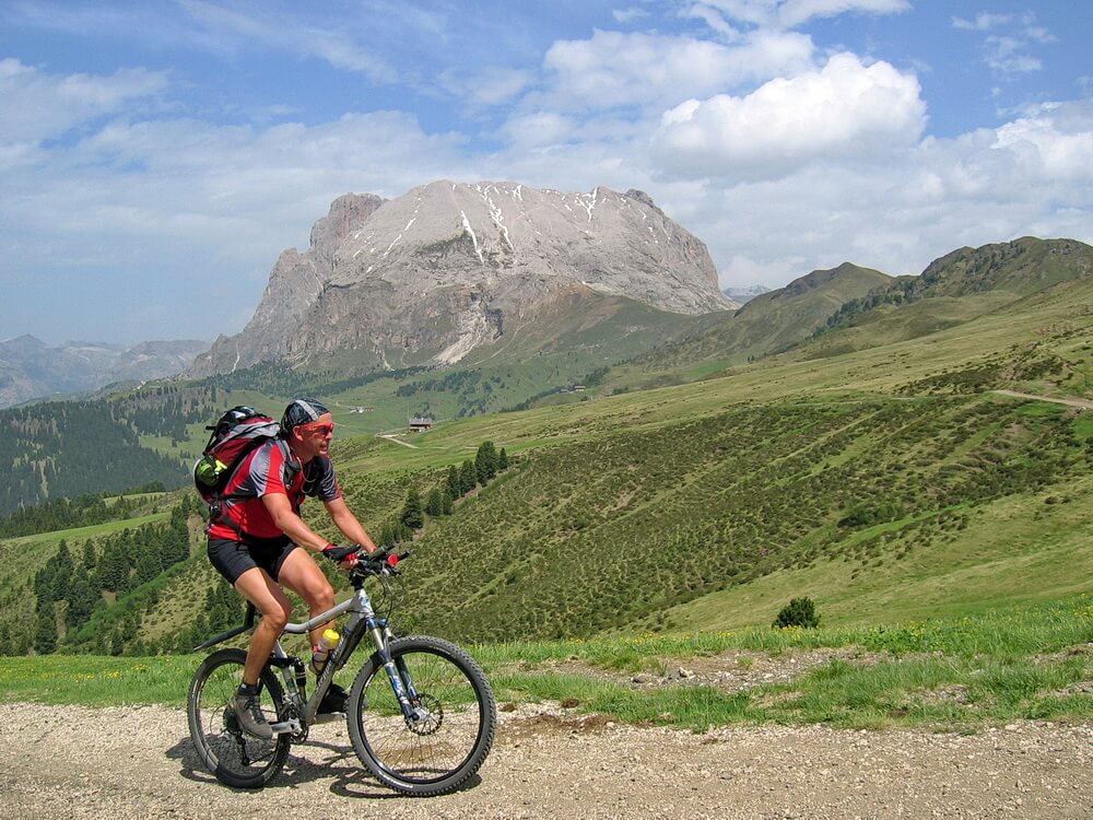 Seiseralm mit Plattkofel
