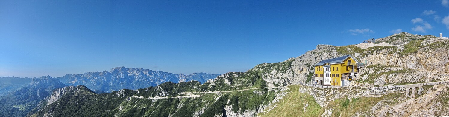 Traumtag am Pasubio