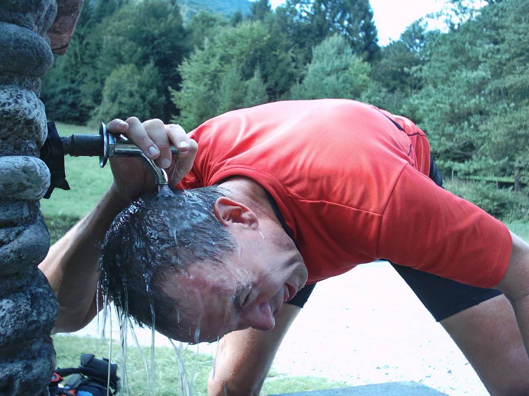 Wasser tut not in der Gluthitze!