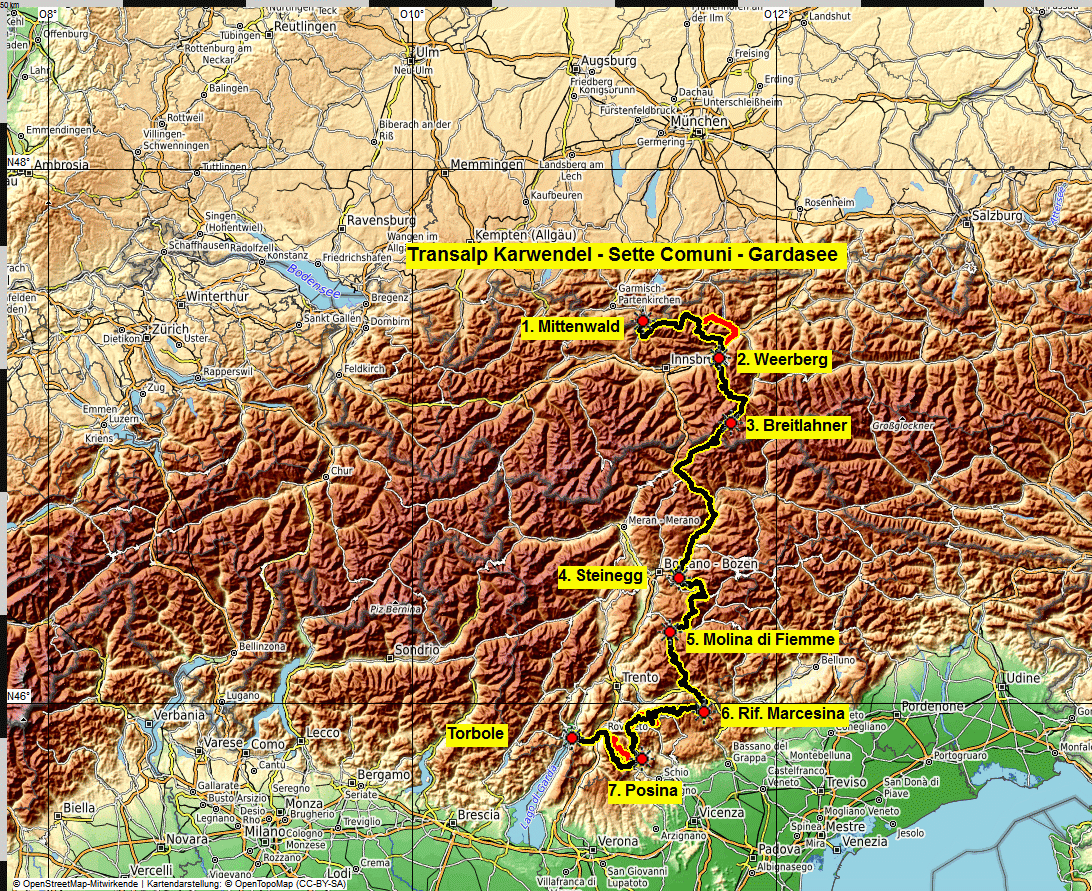 00 Transalp Karwendel Sette Comuni Gardasee 00 Transalp Karwendel Sette Comuni Gardasee