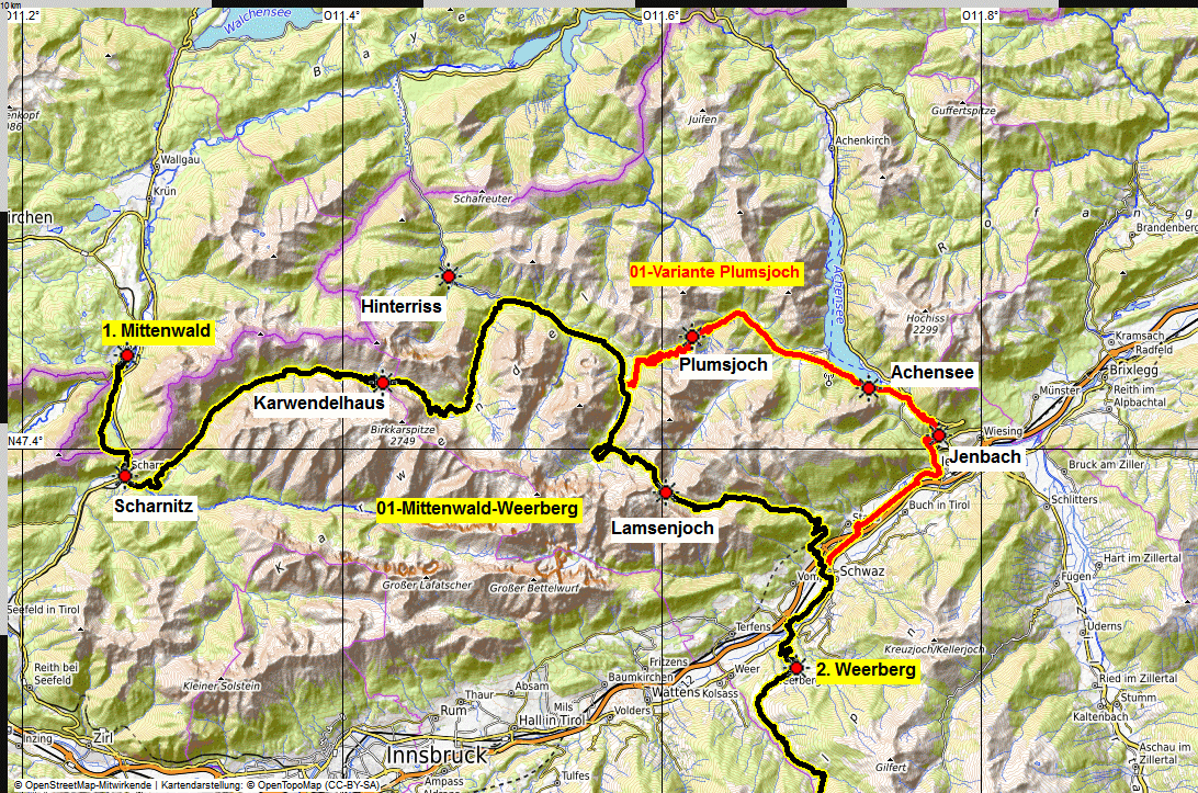 01 Transalp Karwendel Sette Comuni Gardasee 01 Transalp Karwendel Sette Comuni Gardasee