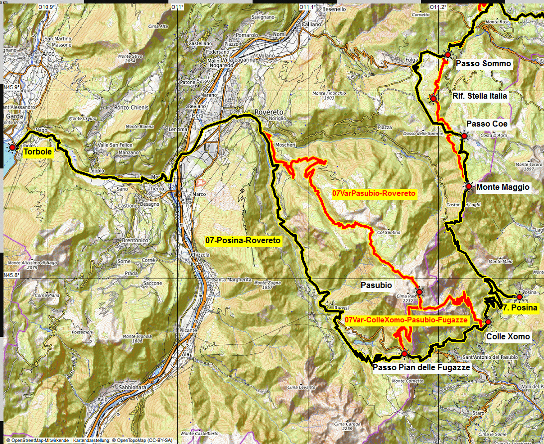 07 Transalp Karwendel Sette Comuni Gardasee 07 Transalp Karwendel Sette Comuni Gardasee
