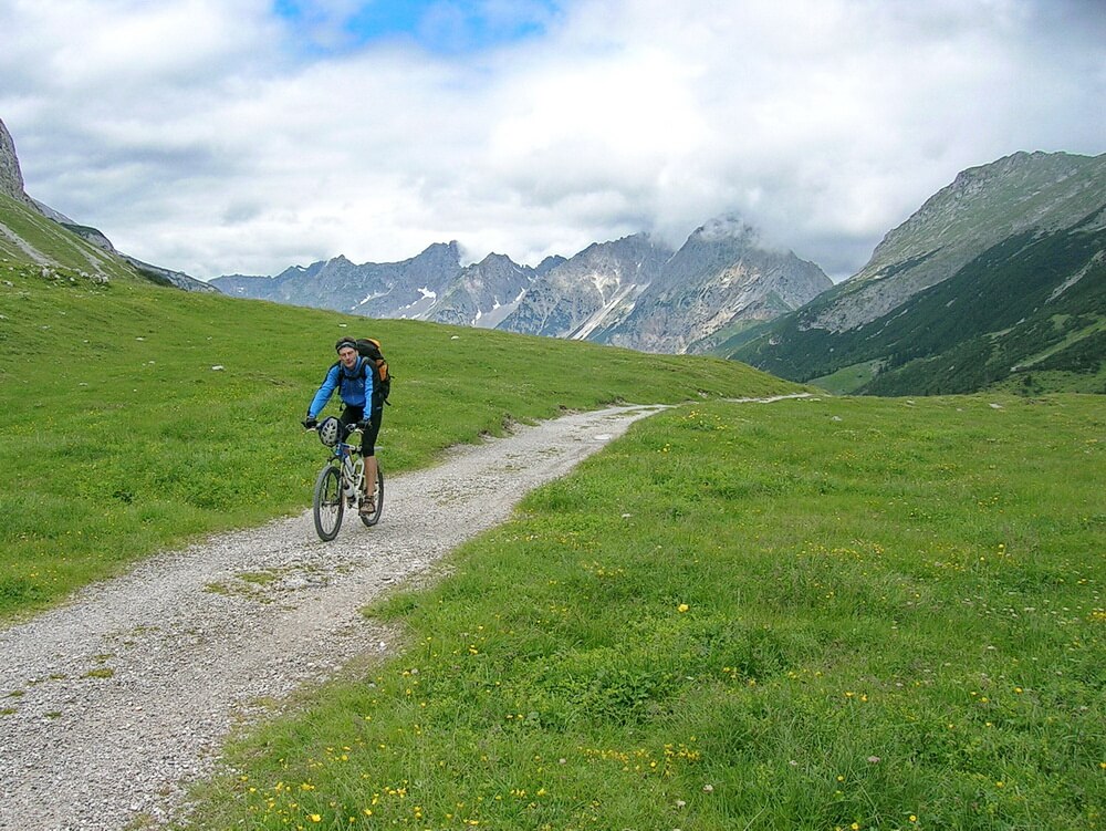 Karwendel: Hochalmsattel