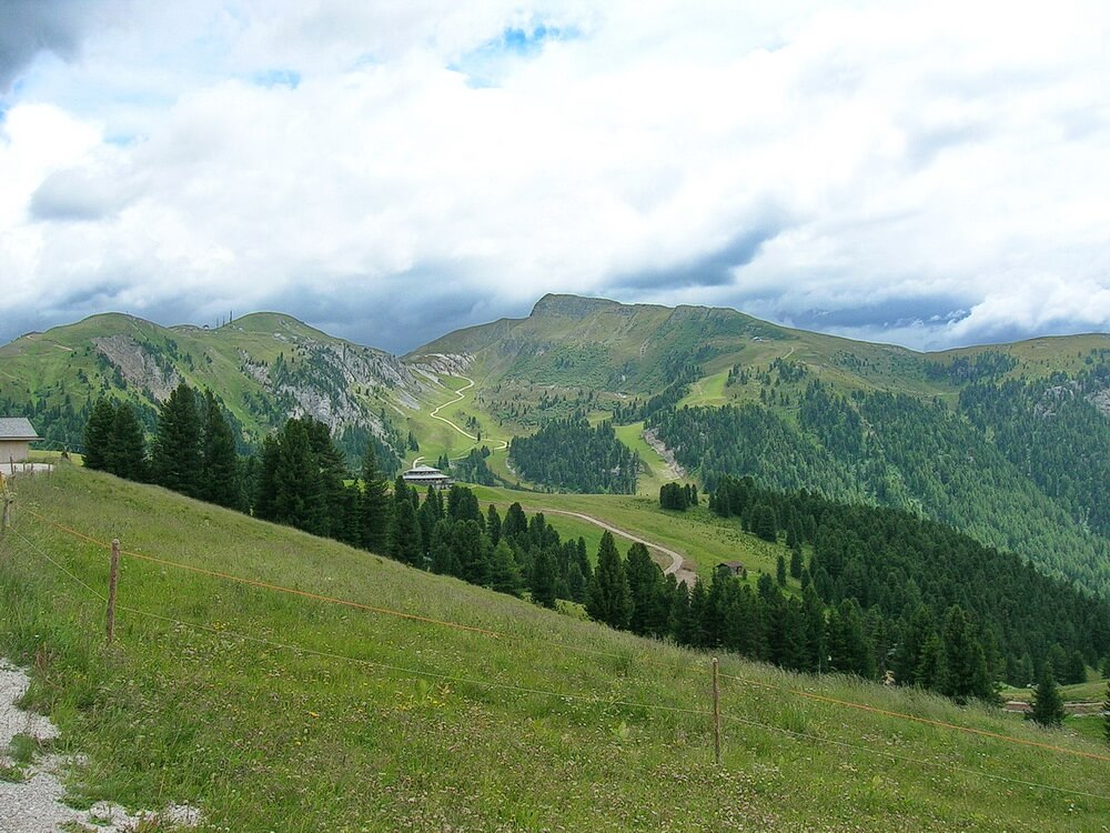Reiterjoch - Übergang ins Fleimstal