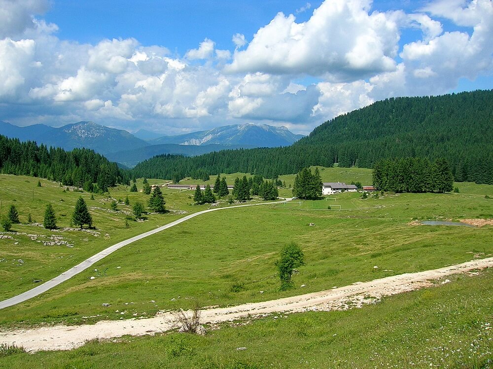 Einsame Hochfläche der Sieben Gemeinden