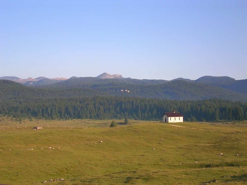 Stille und Einsamkeit beim Start in den Tag