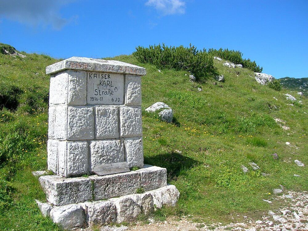 Im 1. Weltkrieg gebaut
