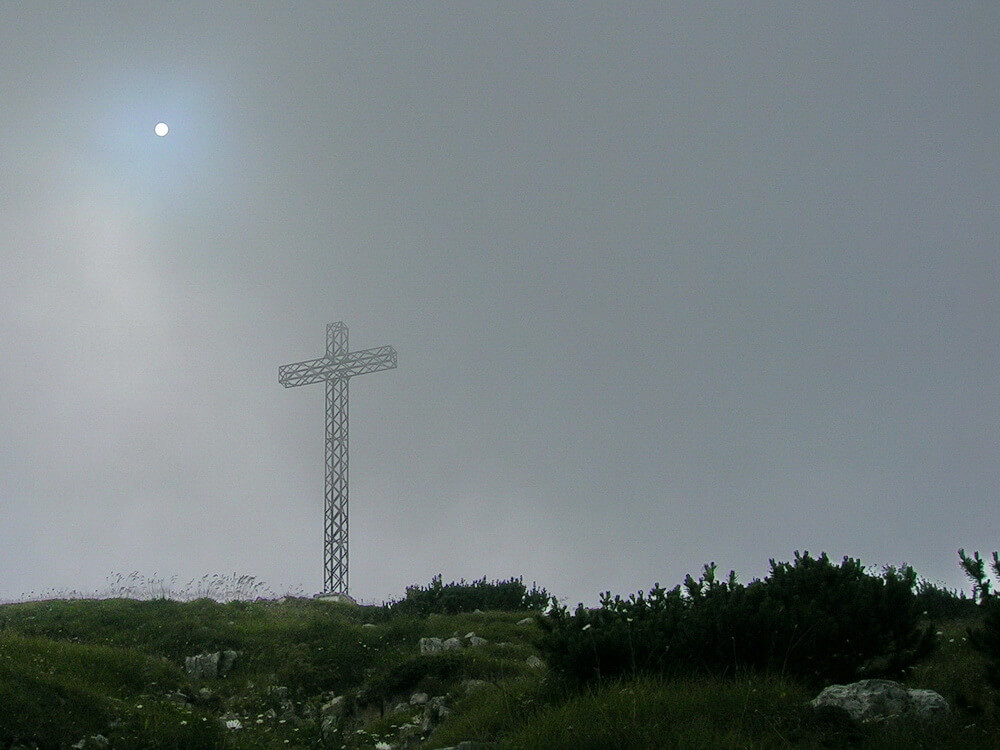 Monte Maggio: oft umhüllt von Nebelschwaden