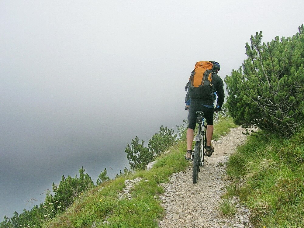 Trail vom Monte Maggio zum Passo Borcola