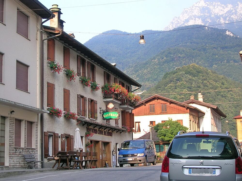 Trattoria All'Alpino in Posina