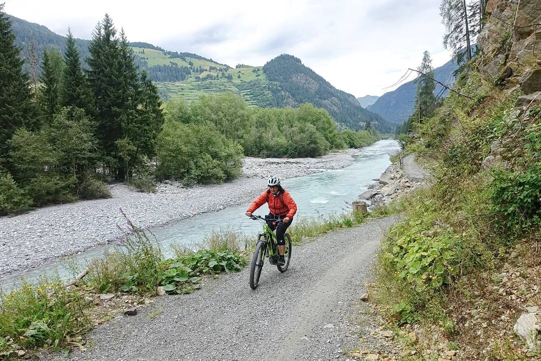 Inntal zwischen Sur En und Scuol