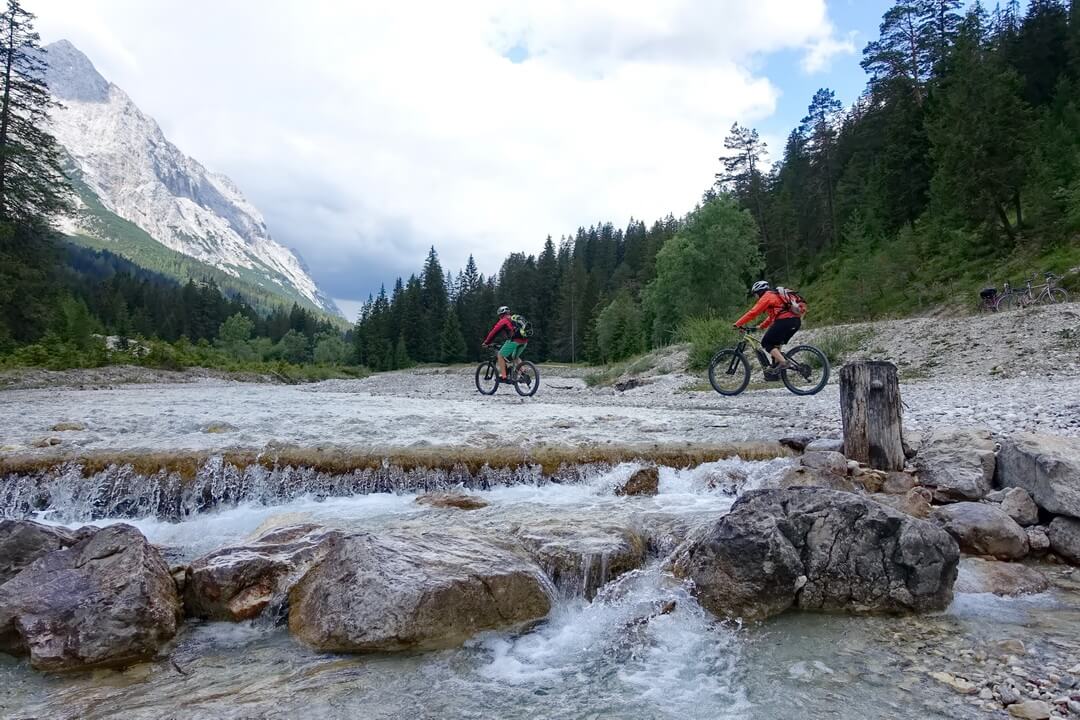 Mit Simi auf Tour von München nach Meran