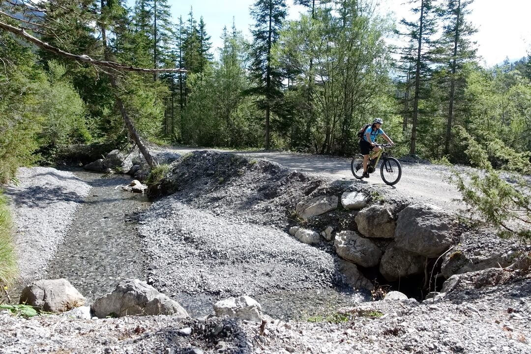 Abfahrt vom Fernpass