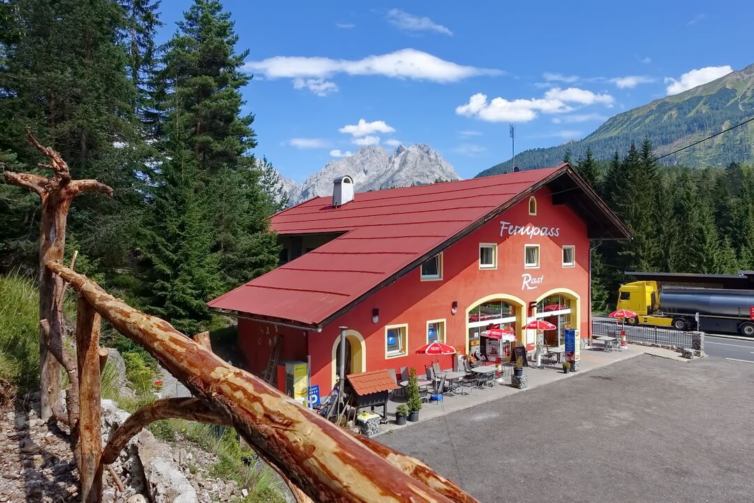Rast am Fernpass