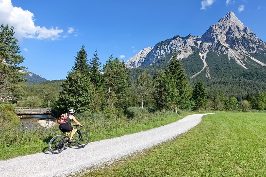 An der Losiach bei Ehrwald