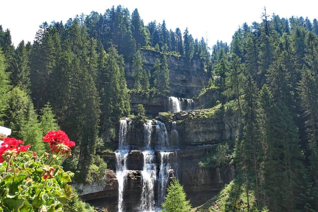 Cascata di Mezzo 