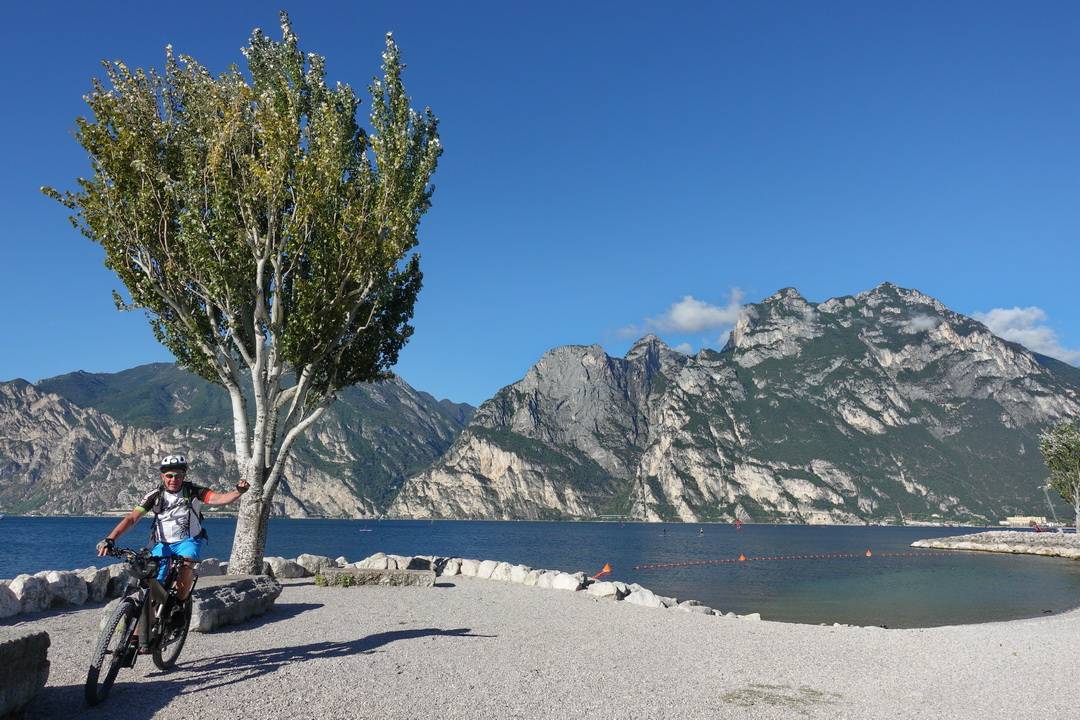 Finale in Torbole am Gardasee