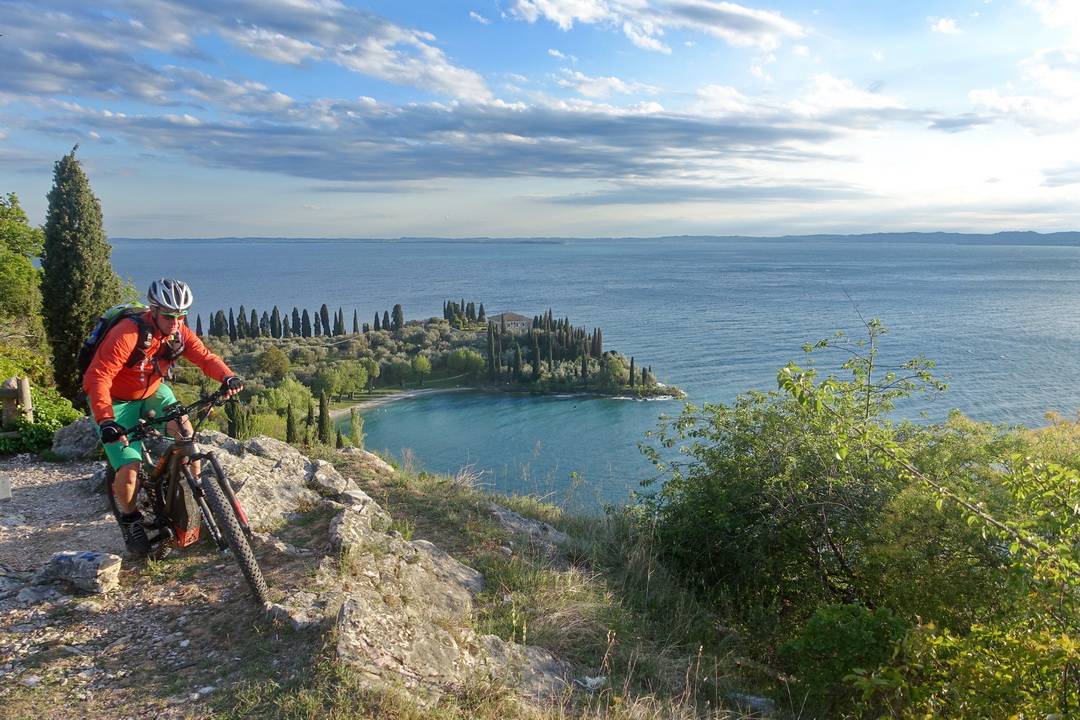 Gardasee Sudost Punta San Vigilio 