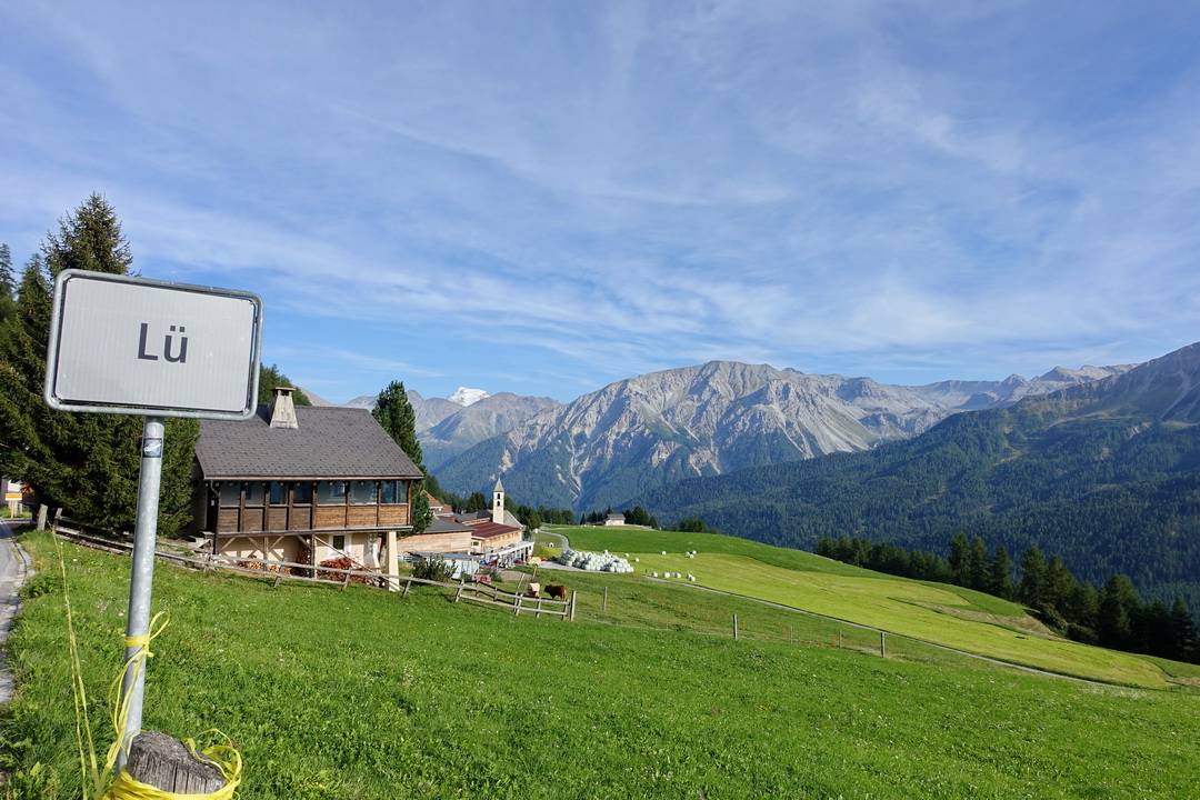 Lü mit Ortlerblick