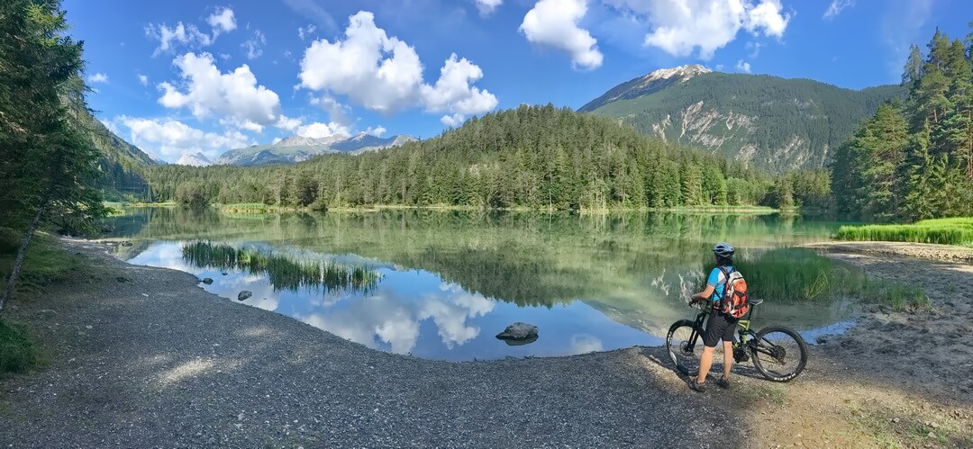 Innehalten am Weißensee