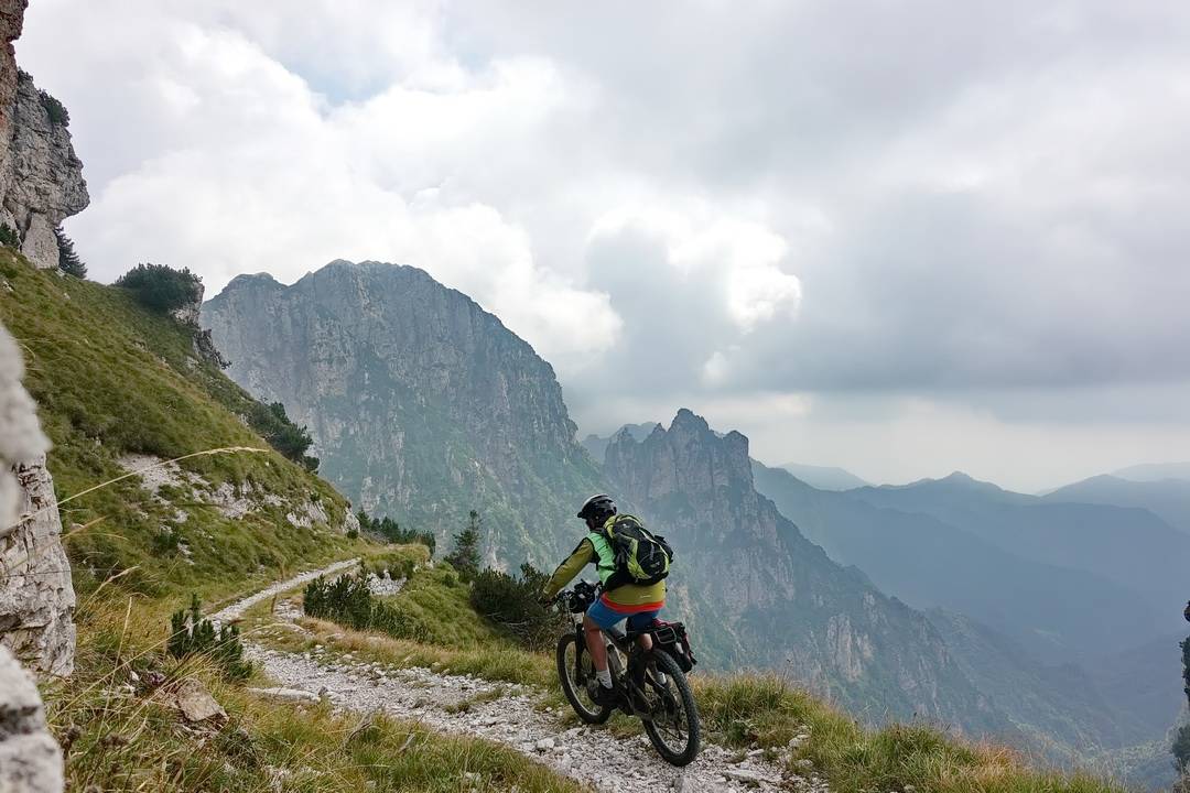 Trail zur Bocca Campei