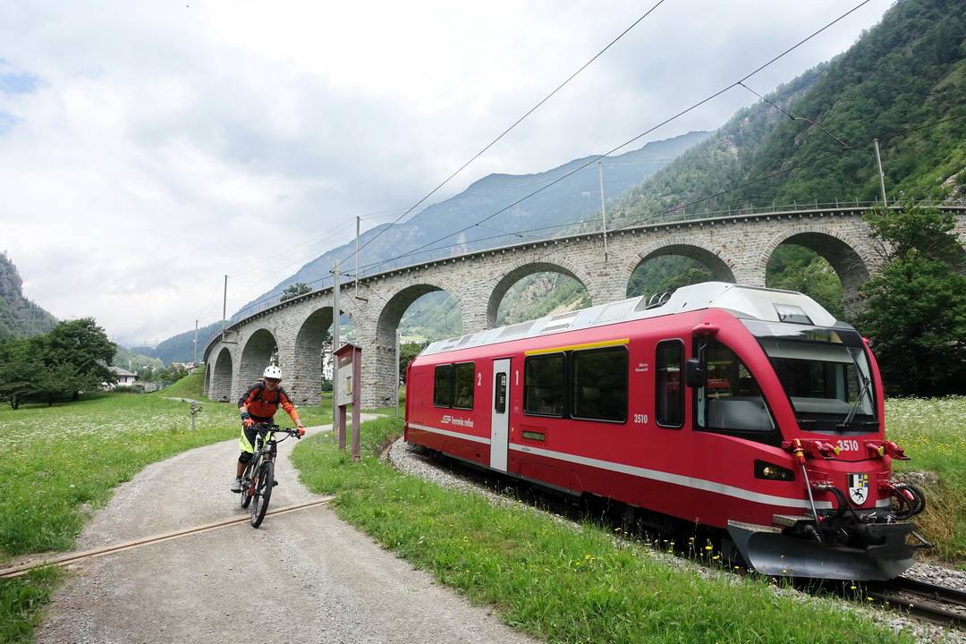 Kreisviadukt Brusio