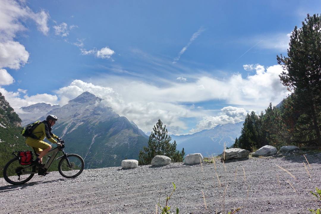 Auffahrt zum Lago di Cancano