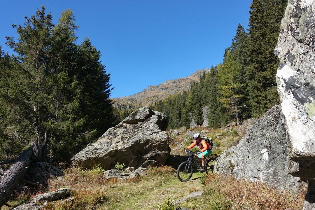 Trail nach Val