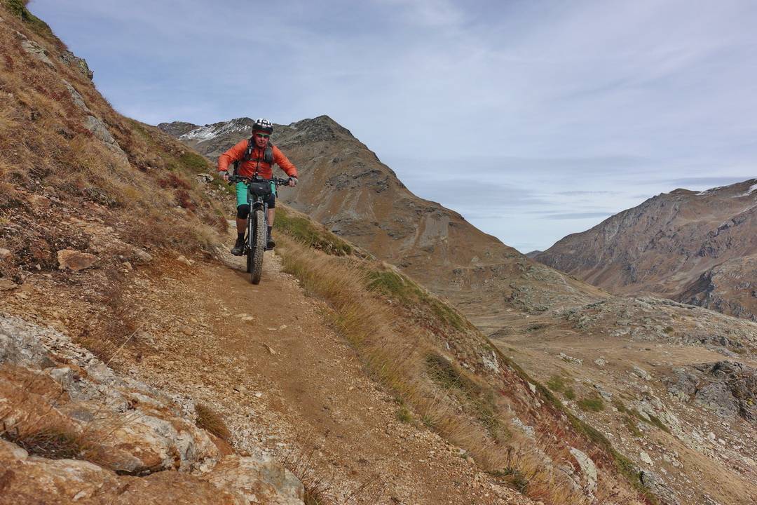 ausgesetzter Trail