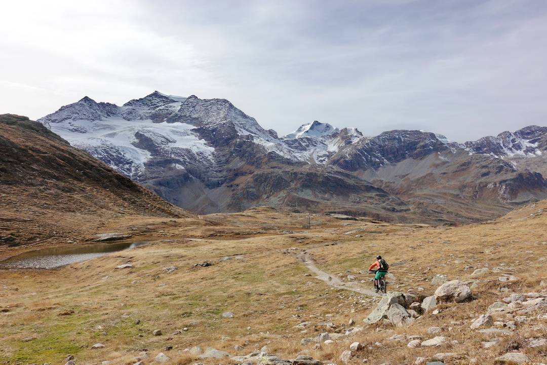 Marmotta Trail
