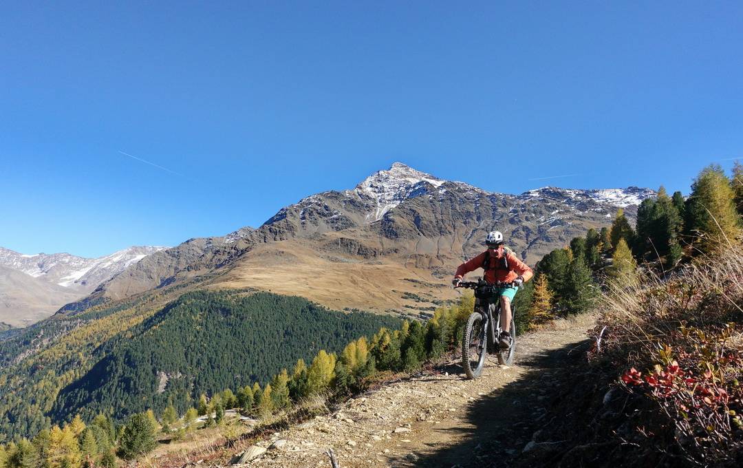 leichter Trail