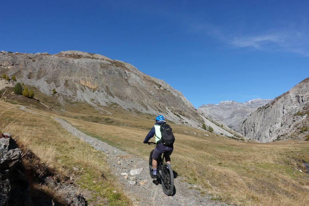 Auffahrt zum Passo di Trela