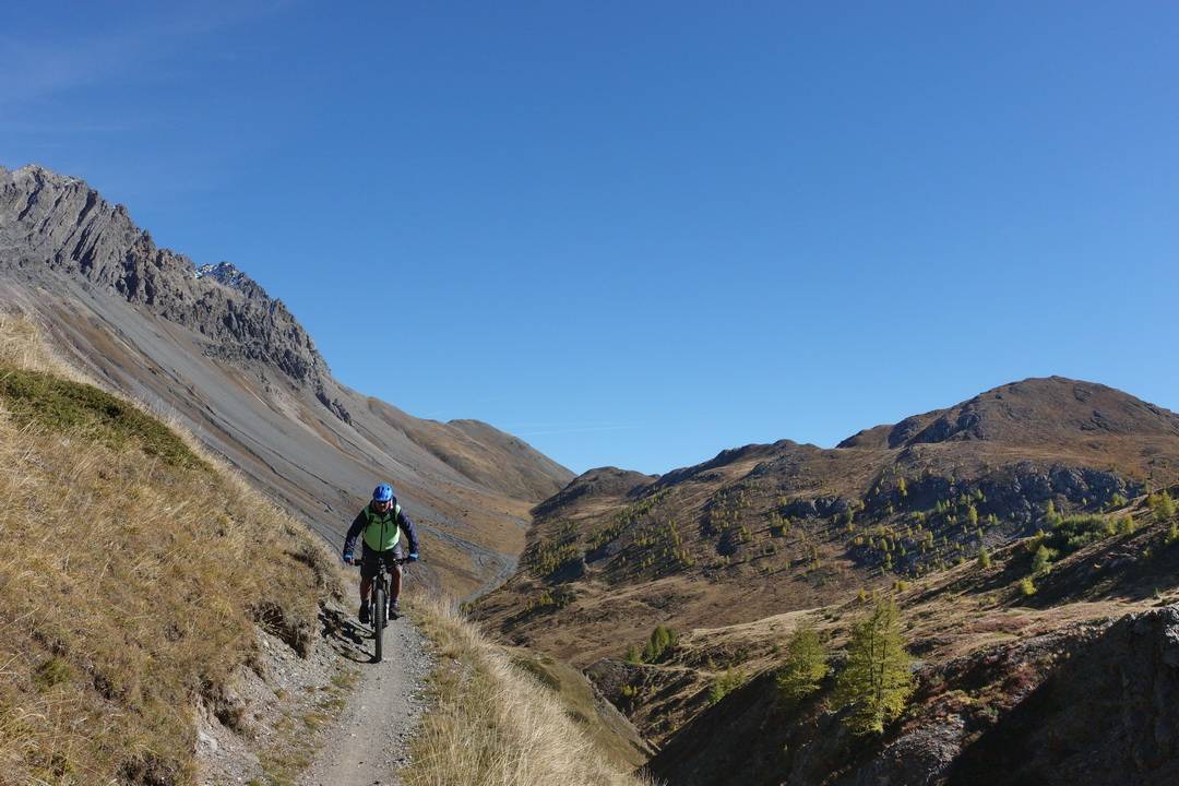 ausgesetzter Trail
