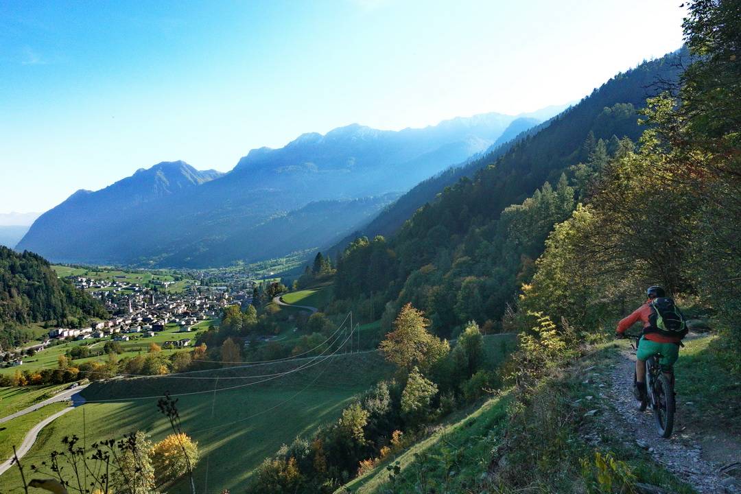 Und schon ist das Trailende in Sicht