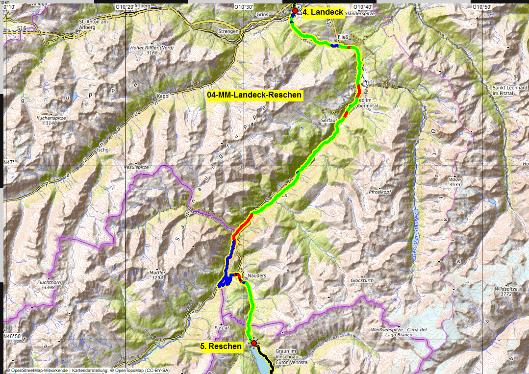 04 map eMTB Transalp Muenchen Meran 04 map eMTB Transalp Muenchen Meran
