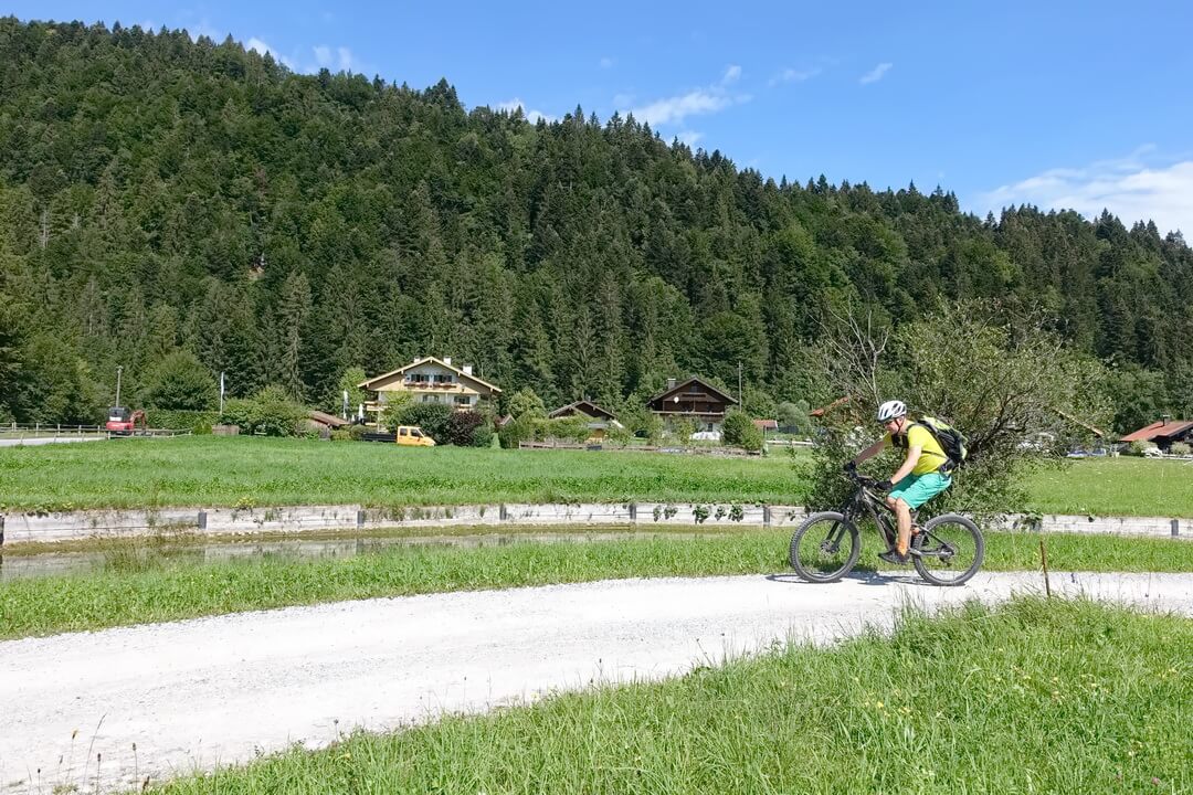 In der Jachenau