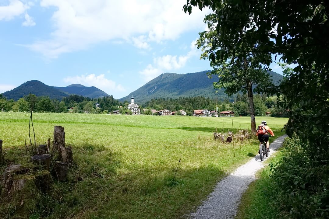 Pfade in der Jachenau