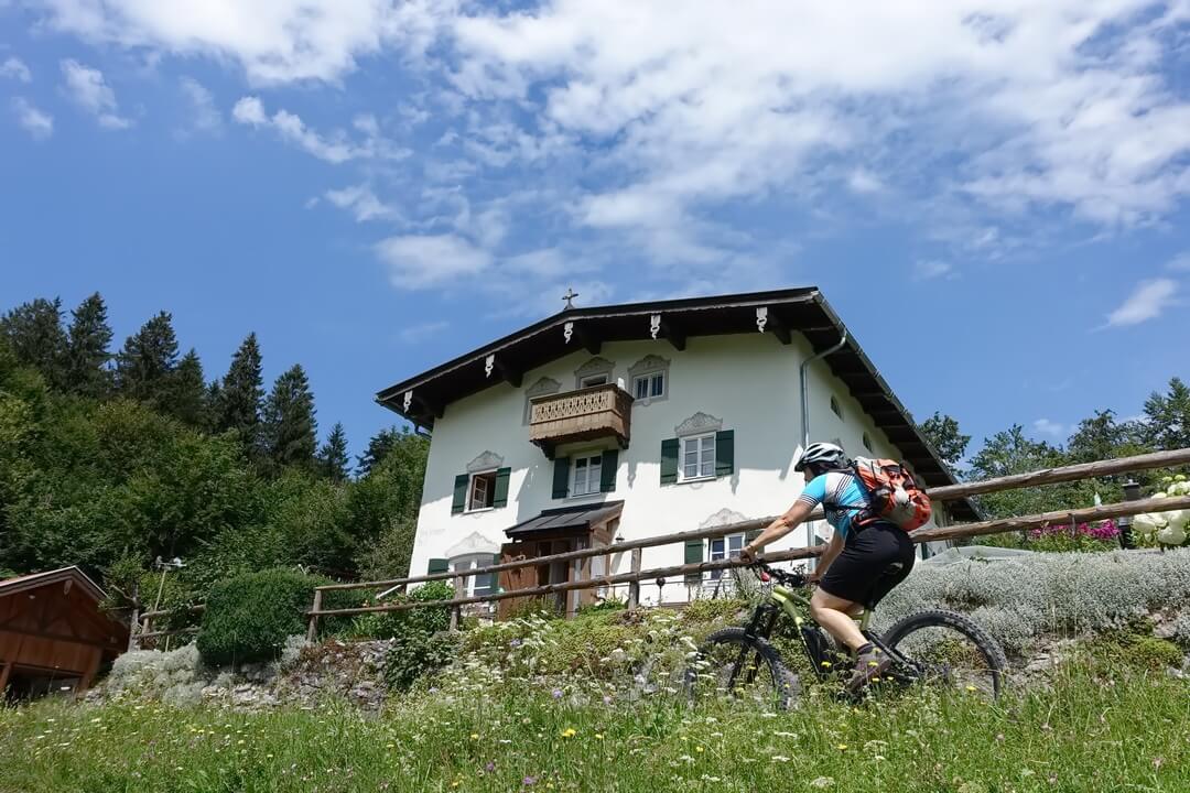 Auf der Nebenstrecke zum Walchensee