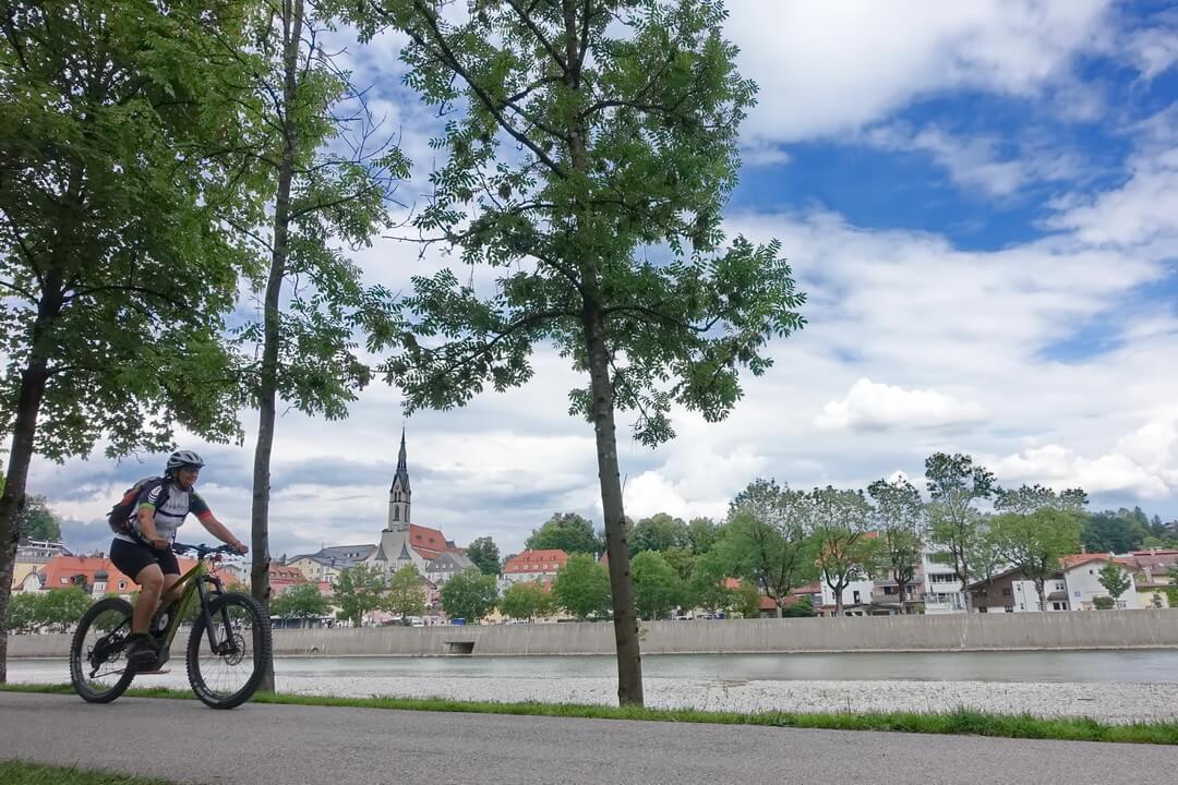 An der Isar bei Bad Tölz
