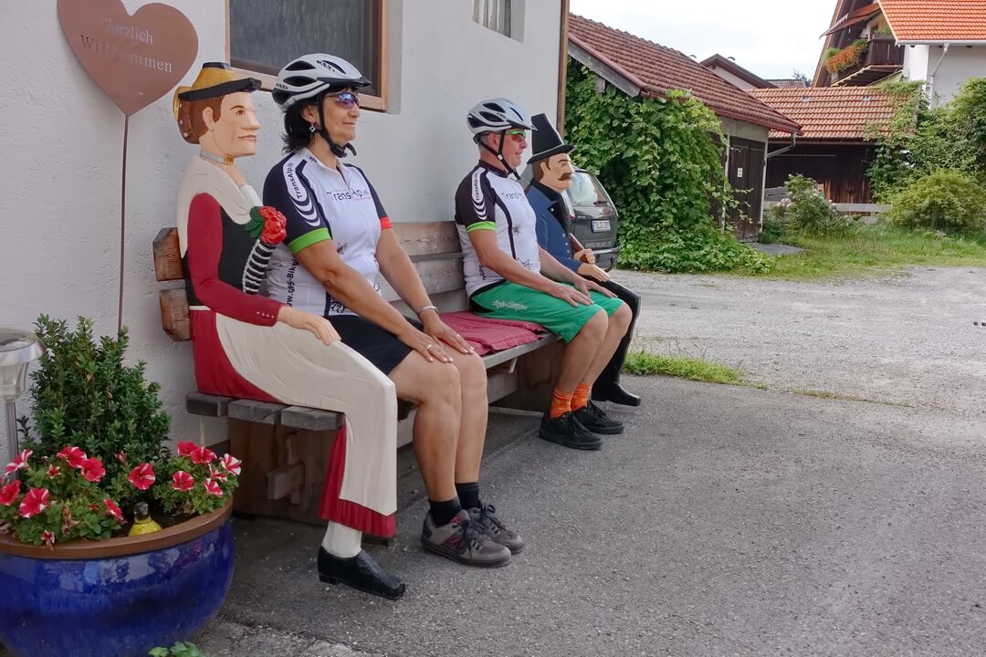 Sitzbank auf altbayrische Art