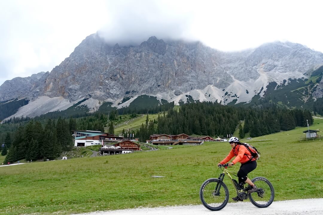 Ehrwalder Alm unter der Zugspitze