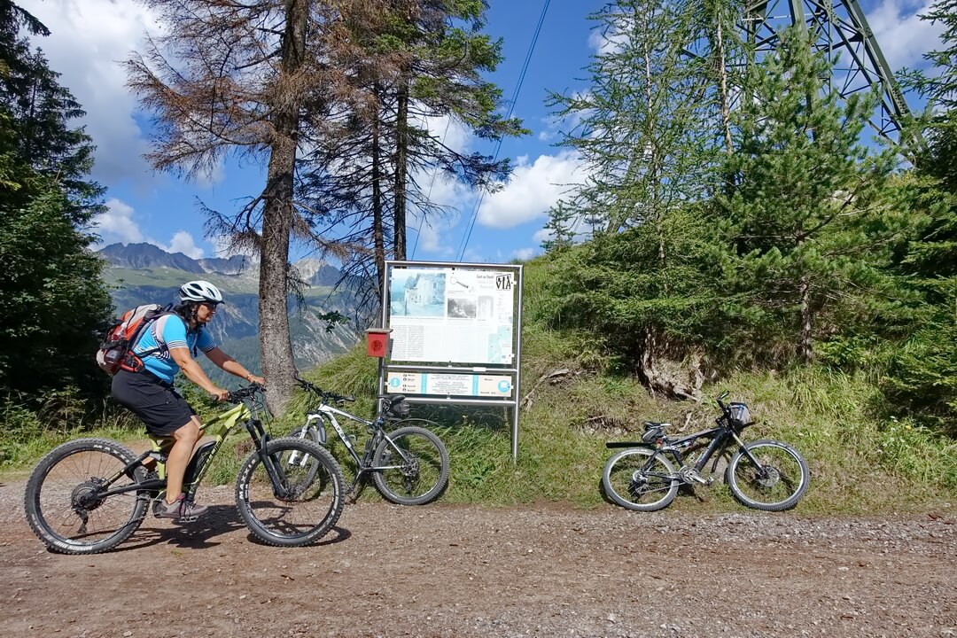 Am alten Fernpass