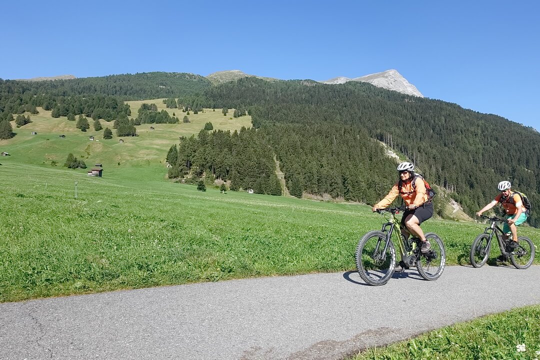 Reschenpass in echt