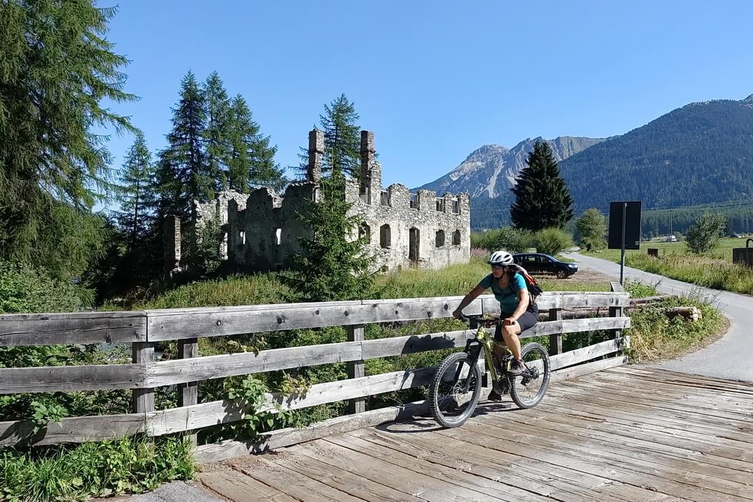 Etschradweg ins Vinschgau