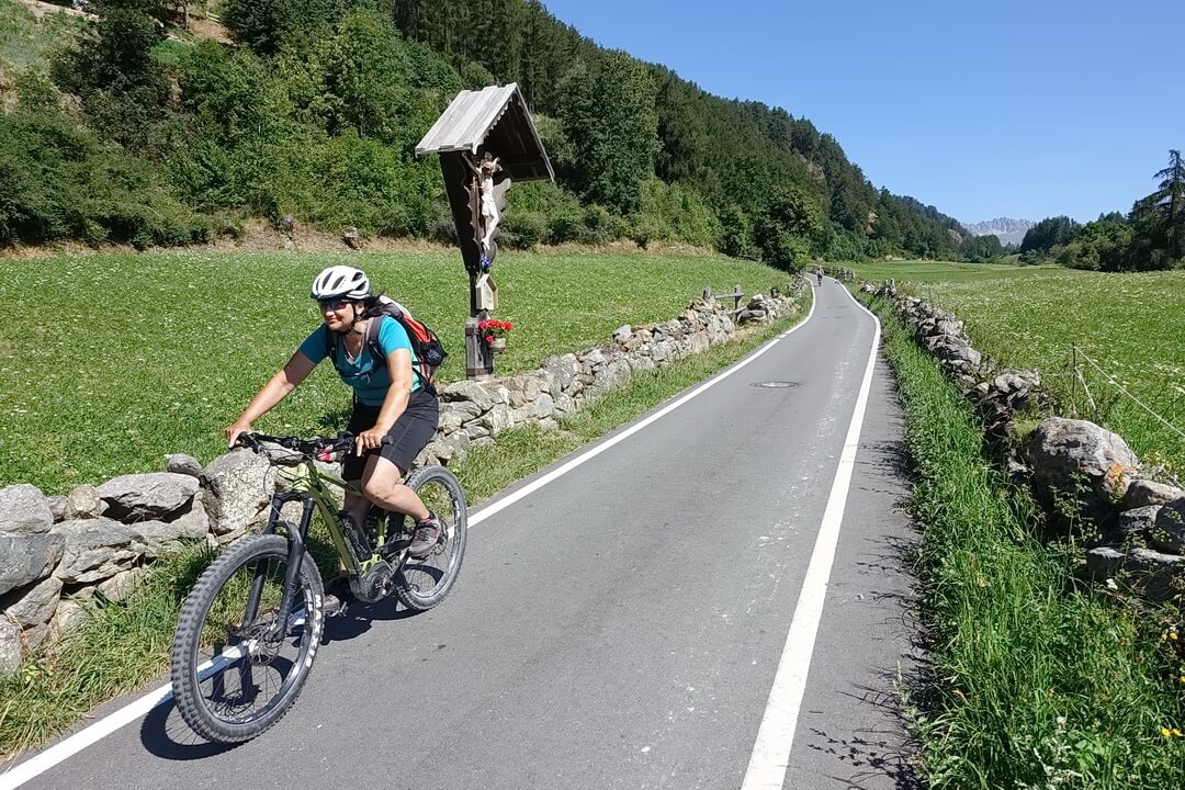 Etschradweg ins Vinschgau