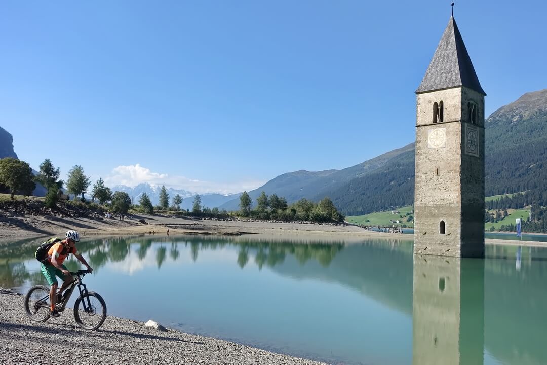 Das alte Graun – versunken im Reschensee