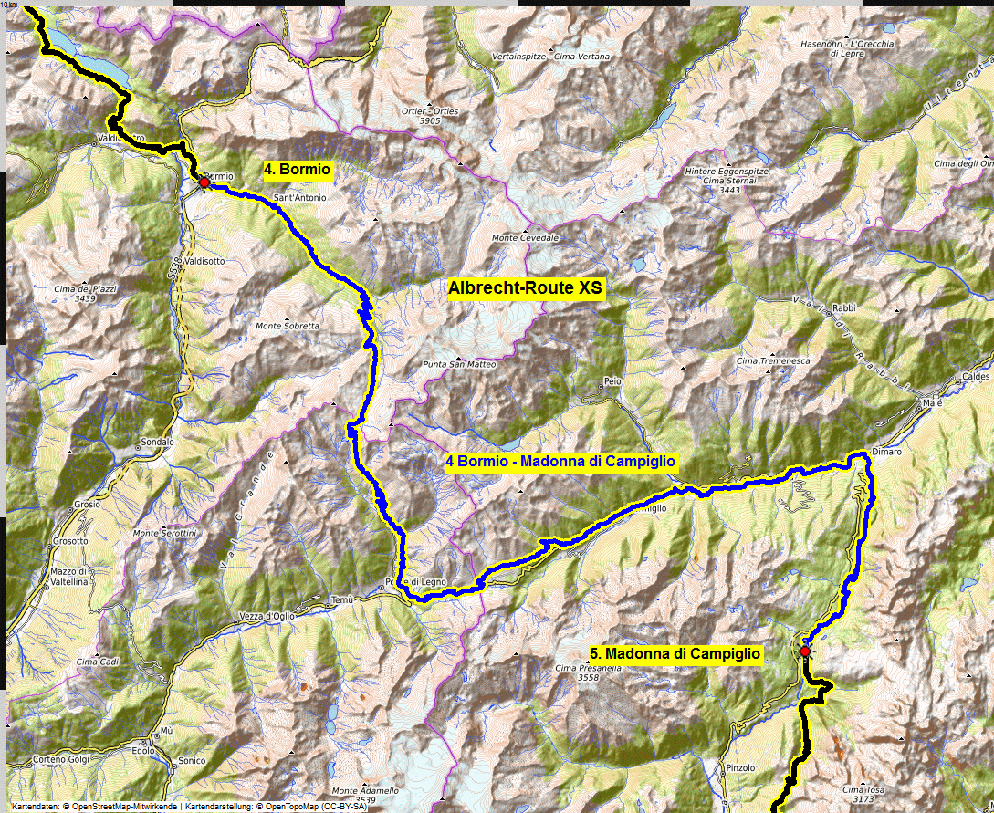 04 map albrecht route XS 04 map albrecht route XS