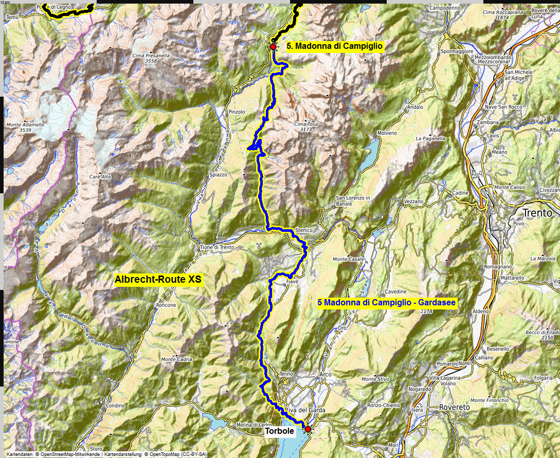 05 map albrecht route XS 05 map albrecht route XS