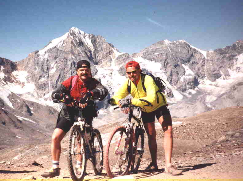 Madritschjoch (3123 m)